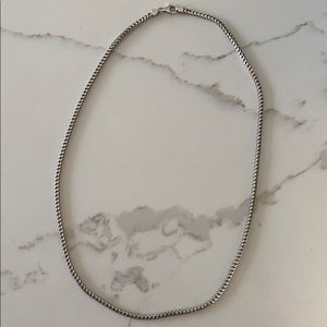 Sterling Silver Men’s Chain
